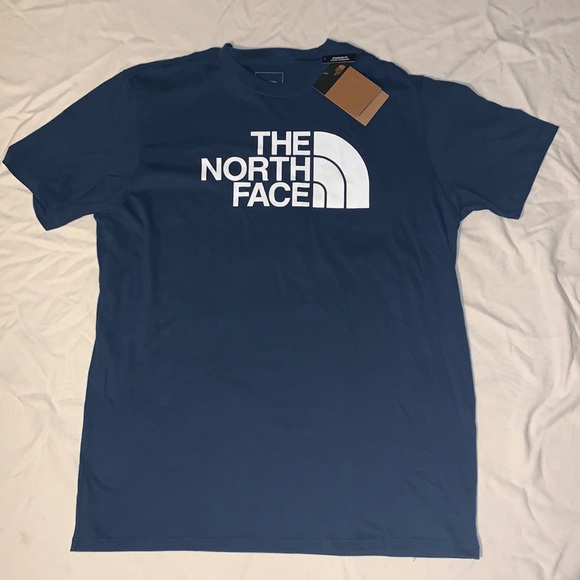 The North Face Women’s Half Dome Tee Blue Wing Teal XL - Picture 1 of 8